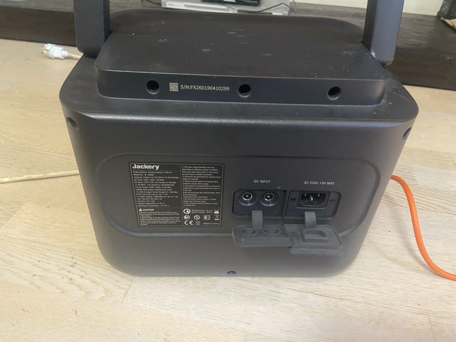 Jackery Explorer 1000 Pro EU (екофлоу ecoflow 1000вт)- зарядна станція