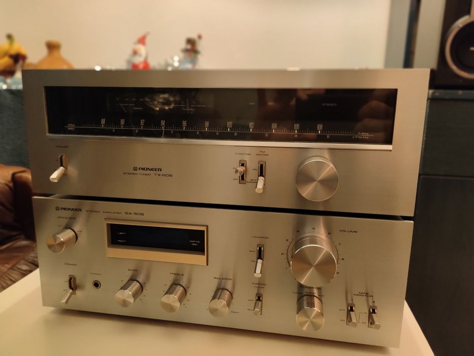 Pioneer SA-508 amplituner stereo z tunerem