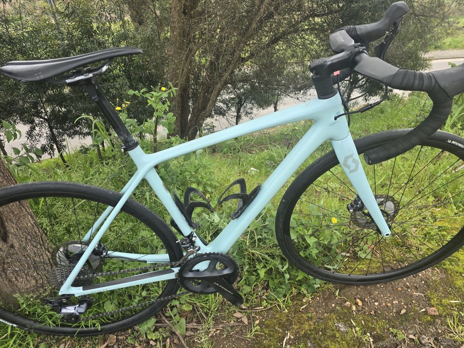 Scott addict xs com ultegra carbono