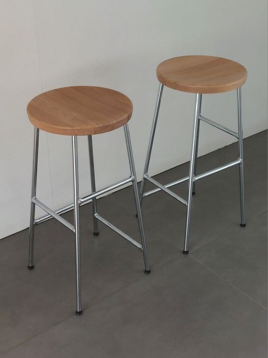 Par de Bancos HAY Design "Cornet" Design de Jonas Trampedach