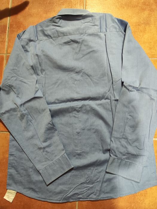 Camisa homem manga comprida da Massimo Dutti