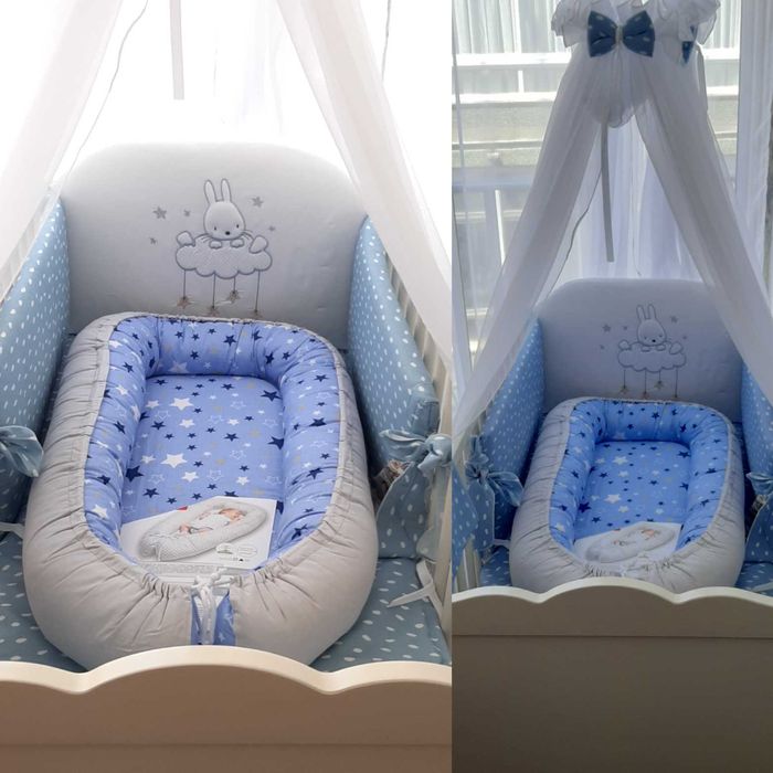 Ninho Caminha para bebé recém-nascidos