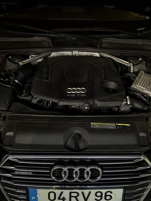 Audi A4 3.0 TDI V6 Quattro