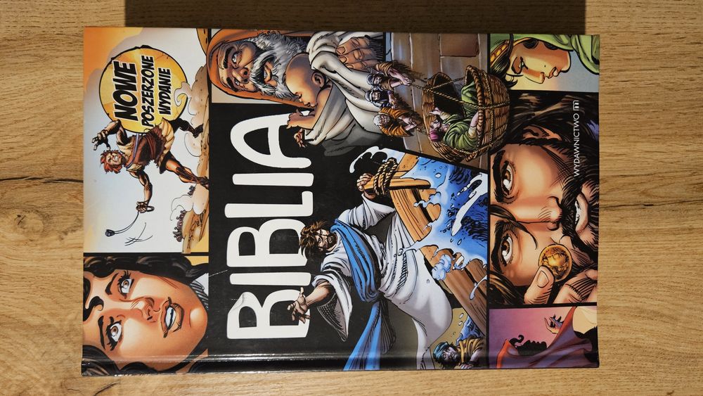 "Biblia. Komiks z imprimatur”, nowe, poszerzone wydanie