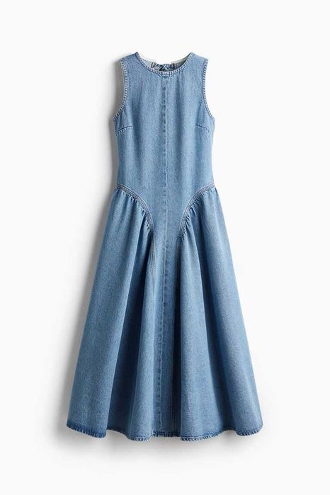 Джинсова сукня нова з бірками.