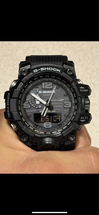 Casio gwg 1000 Mudmaster