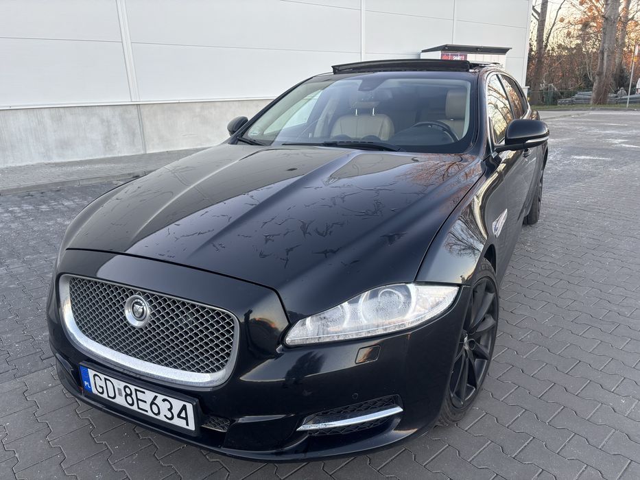 JAGUAR XJL LONG 3.0D 275KM Panorama Xenon 2xSzyberdach