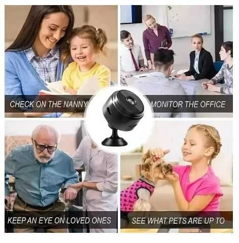 A9 mini camera wifi - novas