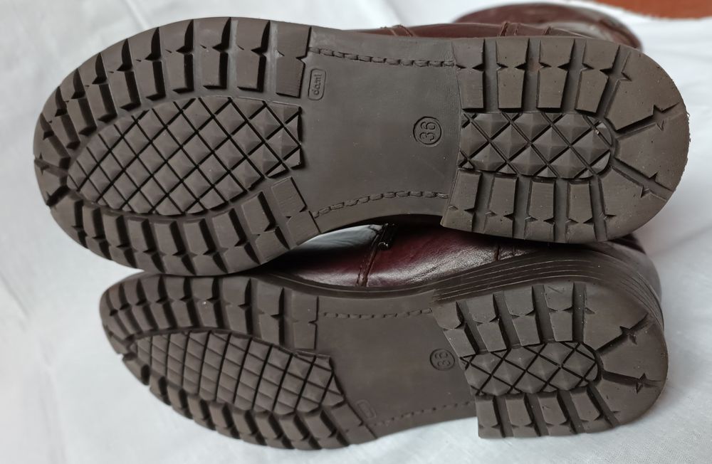 Чоботи натуральна кожа