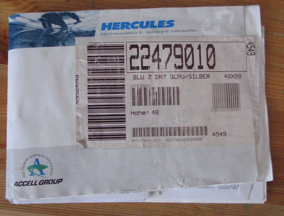 Niemiecki rower Hercules
