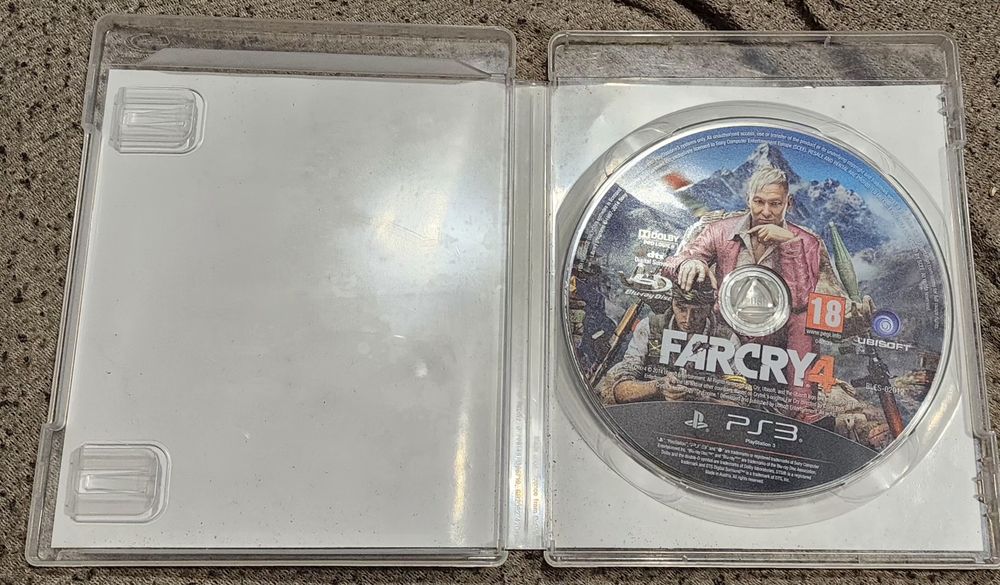 Farcry 4 na ps3 limited edition