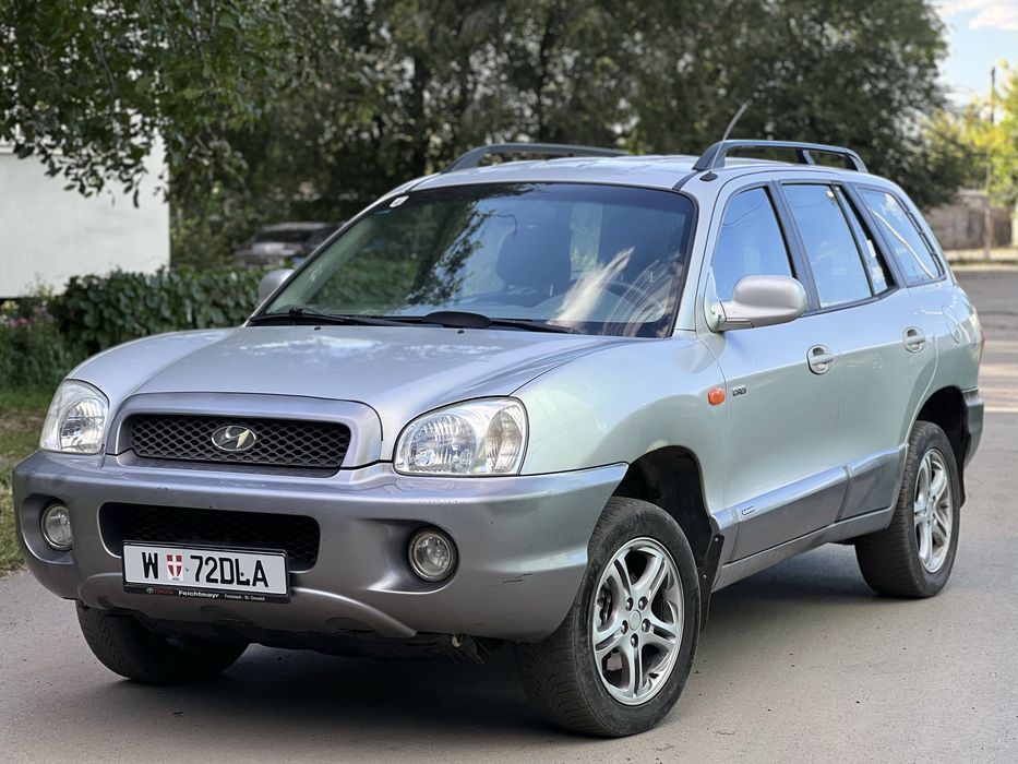 Продам Hyundai Santa Fe 2.0 Дизельный Внедорожнок с Рабочим кондером