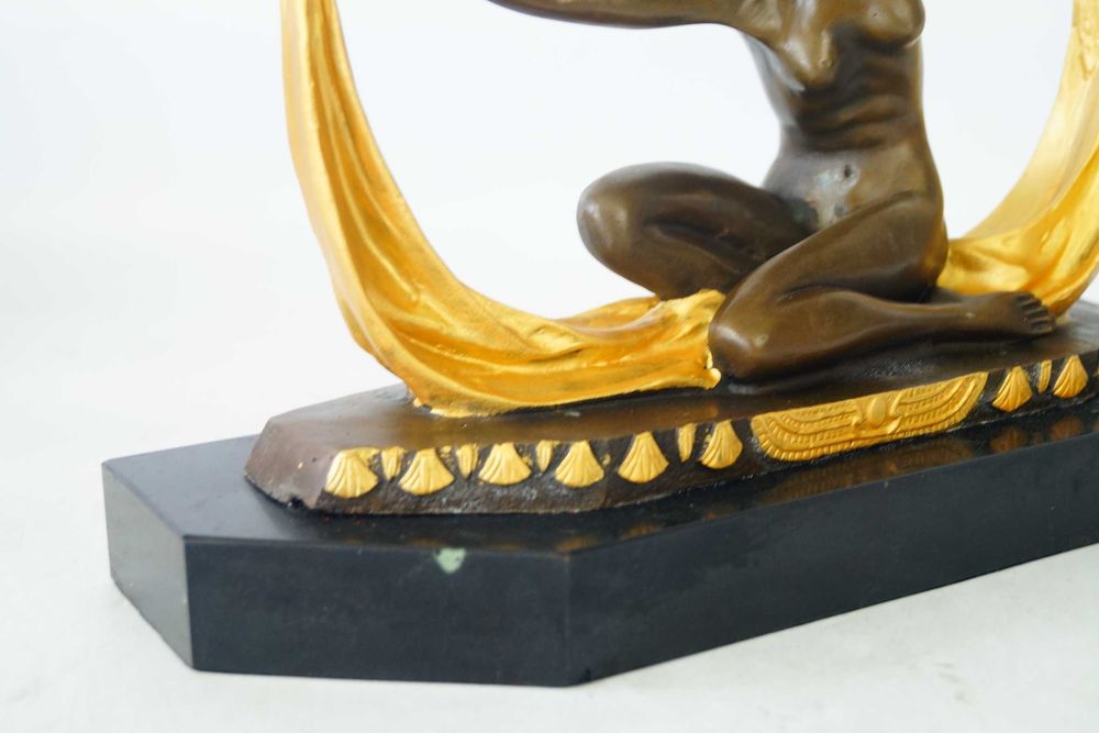 Figura z Brązu Rzeźba Kleopatra Tancerka Mitologia