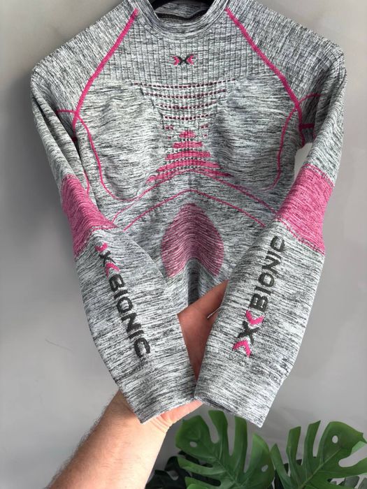 X-Bionic жіноча термо кофта, термо лонгслів, професійна термо білизна розмір L/XL
