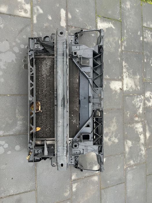 Pas przedni Seat Ibiza IV 6j 1.4 16v benzyna chłodnice komplet