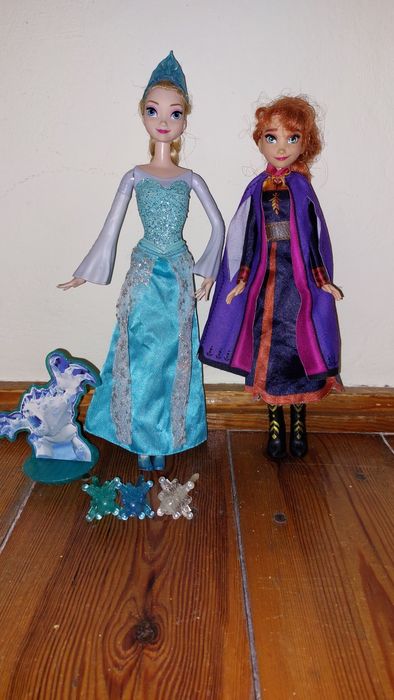 Anna i Elsa zestaw