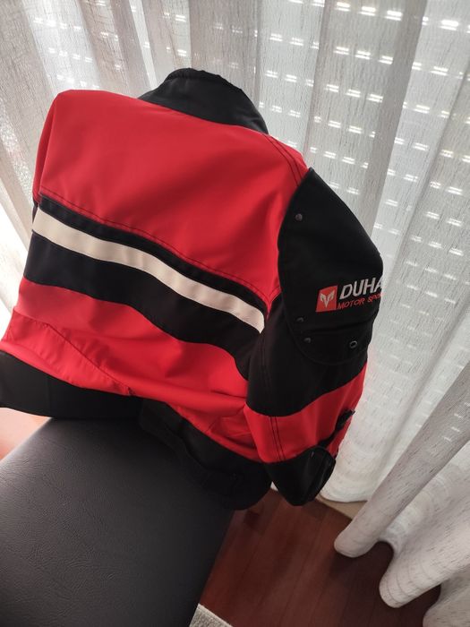 Casaco motociclista