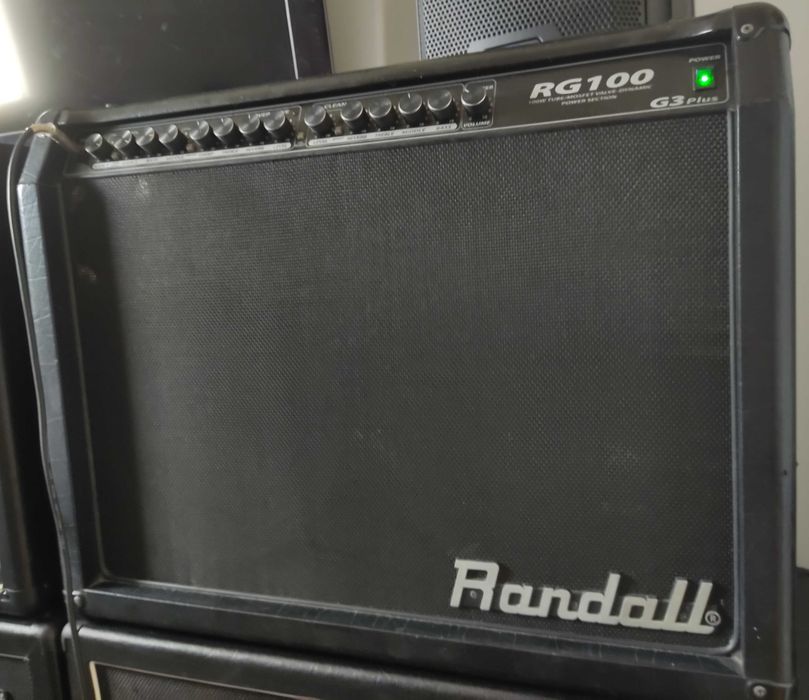 Randall rg 100 g3 plus ( único no OLX )