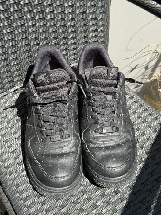 Nike Air Force 1 All Black