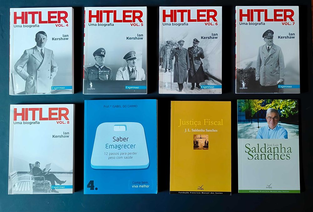Lote de 51 livros de literatura variada, por apenas 61€