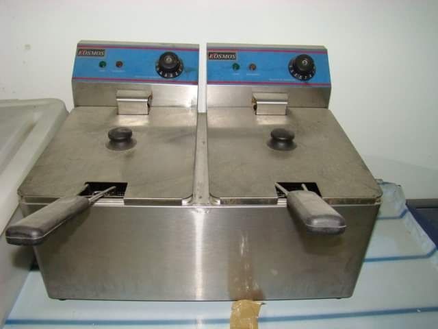 Fritadeira 2 cubas kosmos