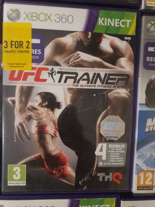Sprzedam zamieni gry sensor kinect sport Xbox360 Just dance Rush zumba