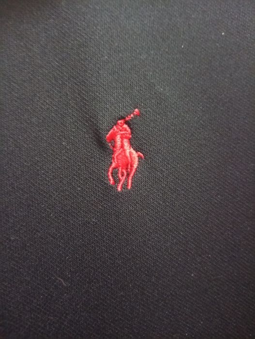 Czarny sweter Ralph Lauren