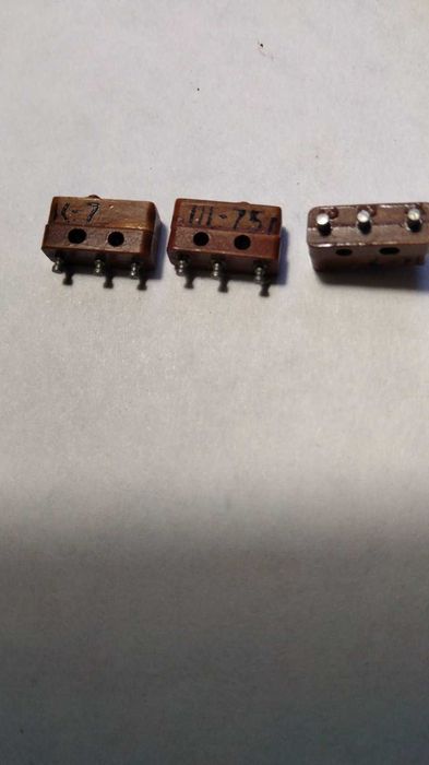 Микропереключатель МП12 1975 год