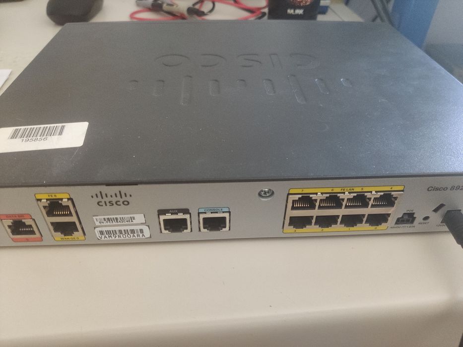 Cisco 892 Router64409234002562121