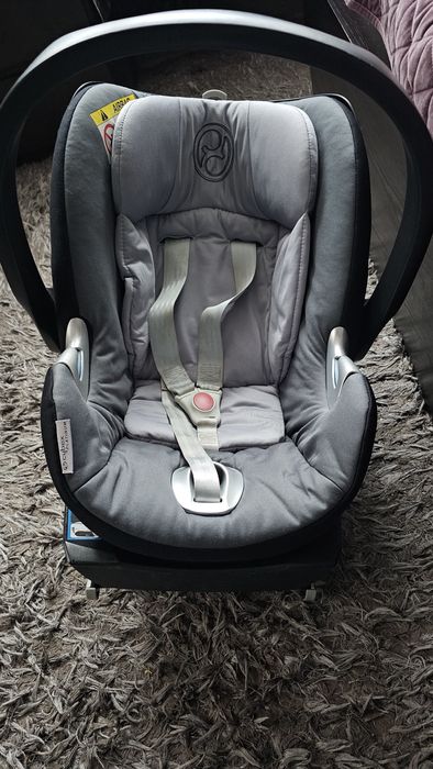 Nosidełko Cybex Aton Q + baza do fotelika
