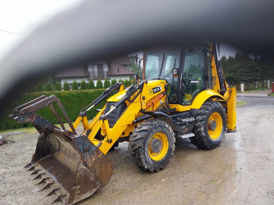 Koparko-ładowarka JCB 3CX*