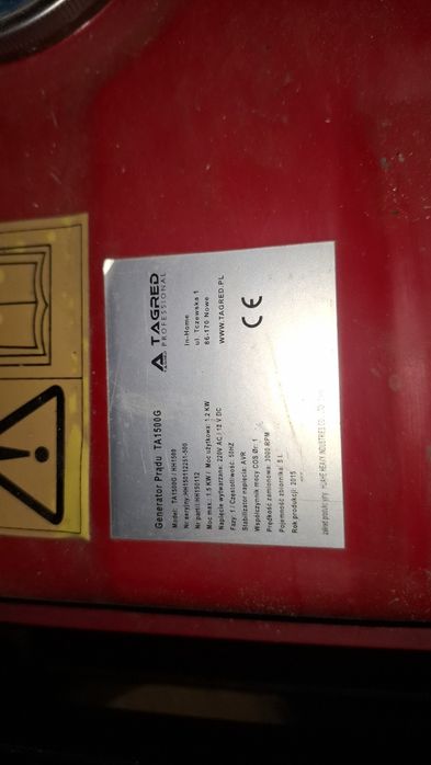 Generator prądu Agregat Target