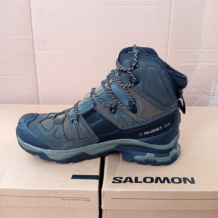 Взуття гуртом Salomon Quest 4 GTX військове тактичне трекінгове оптом