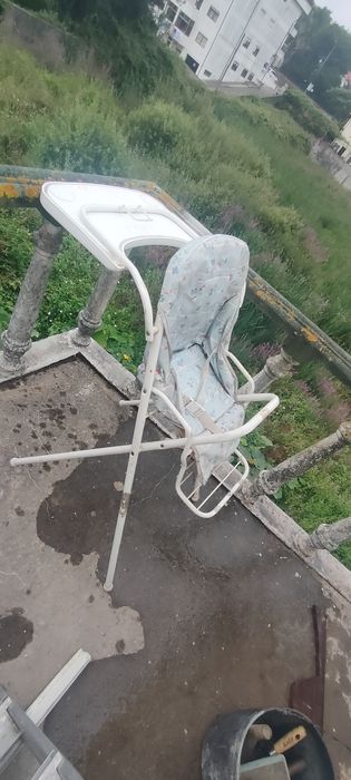 Cadeira bebé para comer