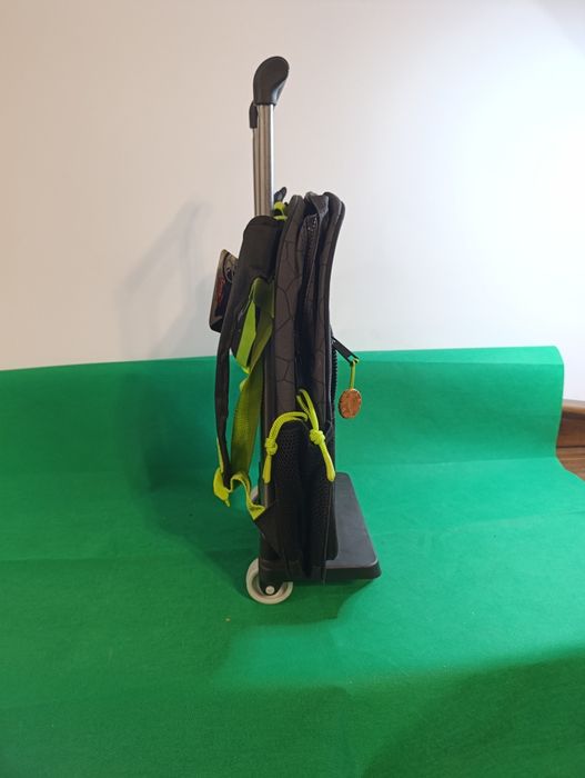 Mochila Tartarugas Ninja com trolley (nova)