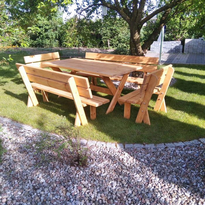 Komplet mebli ogrodowych