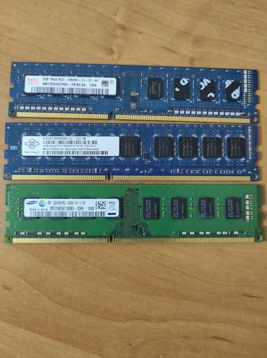 Оперативна пам'ять DDR3, 2Gb