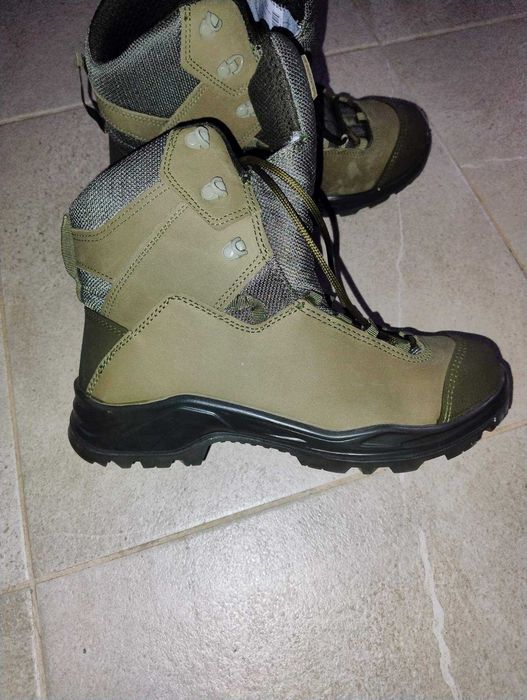 Зимові військові берці