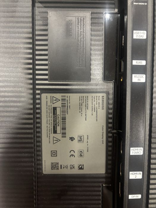 Samsung LH43QMRAPGCXEN (QM43R-A – 43″ 4K UHD Signage)