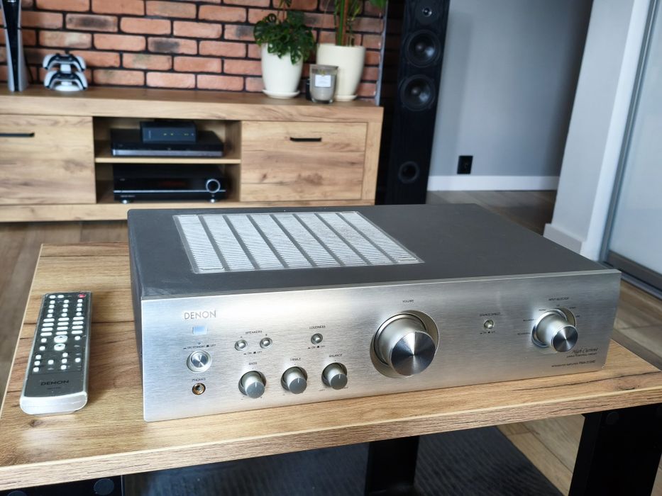 Denon PMA-510AE + pilot