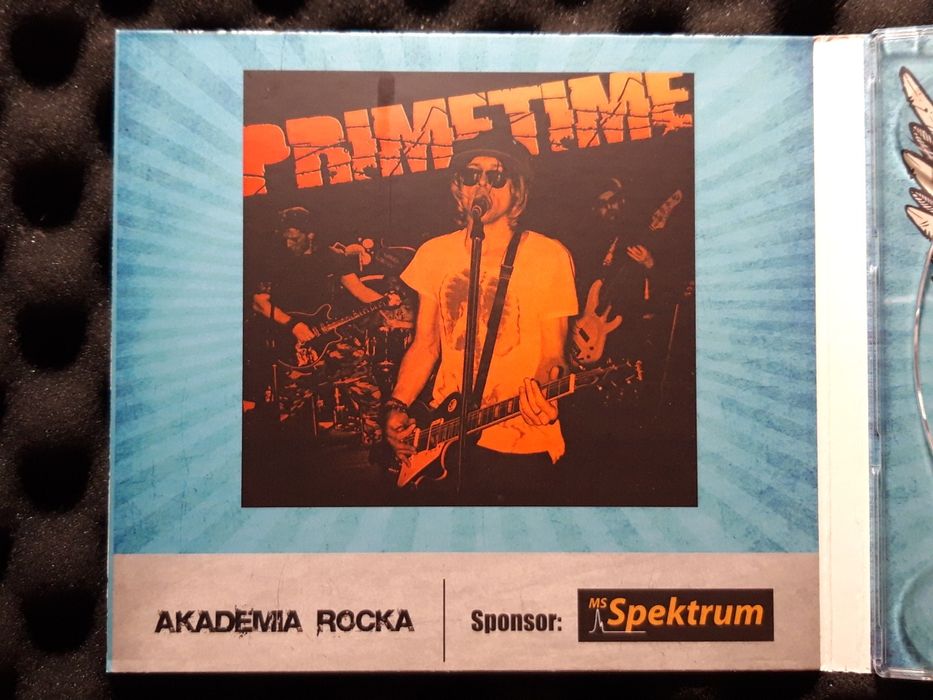 Primetime ‎– Into The Sun (CD, 2013)