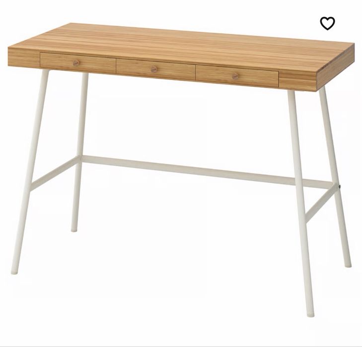 Secretaria mais Cadeira madeira com Rodas - IKEA