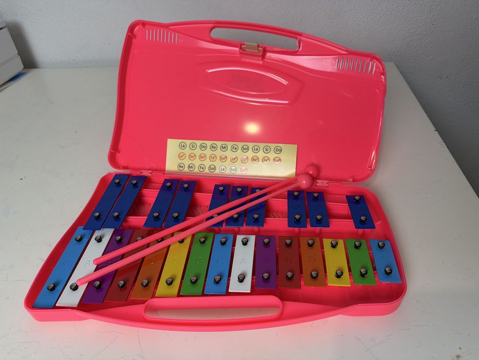 Alisée MT25 metalofone cromatico