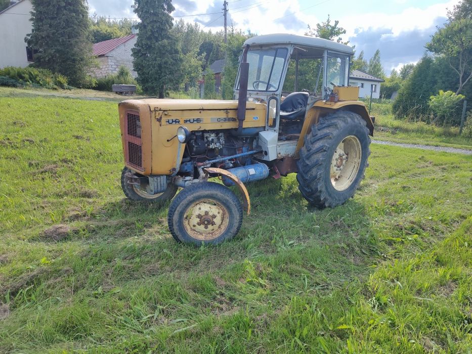 Ciągnik Ursus c-355