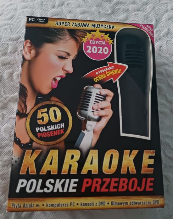 Mikrofon karaoke polskie przeboje