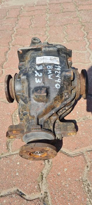Dyferencjał most dyfer BMW E46 M52 o przełożeniu 3.23 Mała Głowa