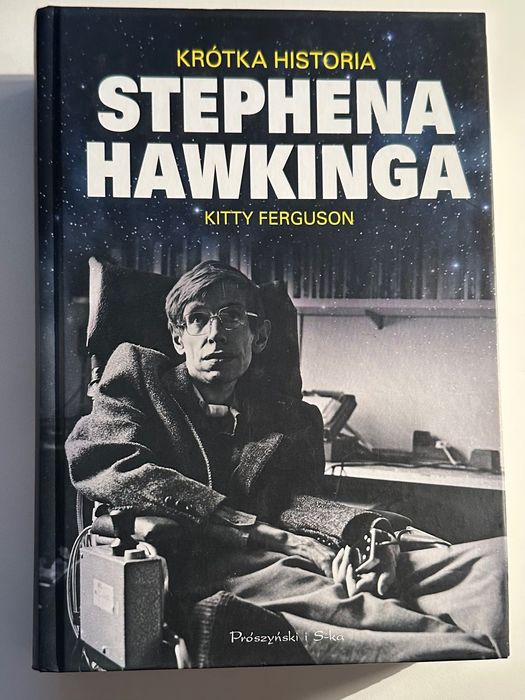 Kitty Ferguson Krótka Historia Stephena Hawkinga - książka