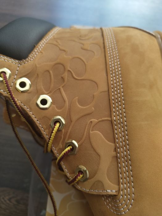 Timberland 6" Premium BAPE x Undefeated Limited Edition