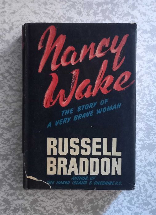 Livro Estrangeiro - Inglês - Nancy Wake - The Story of a Very Brave Woman