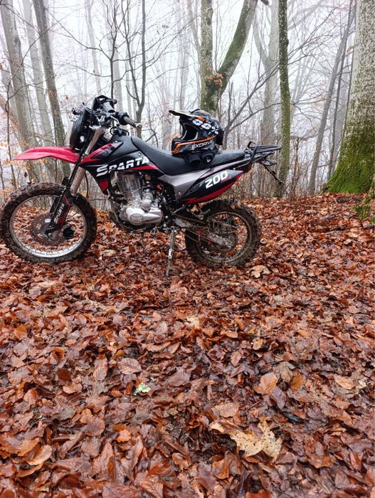 Sparta cross 200